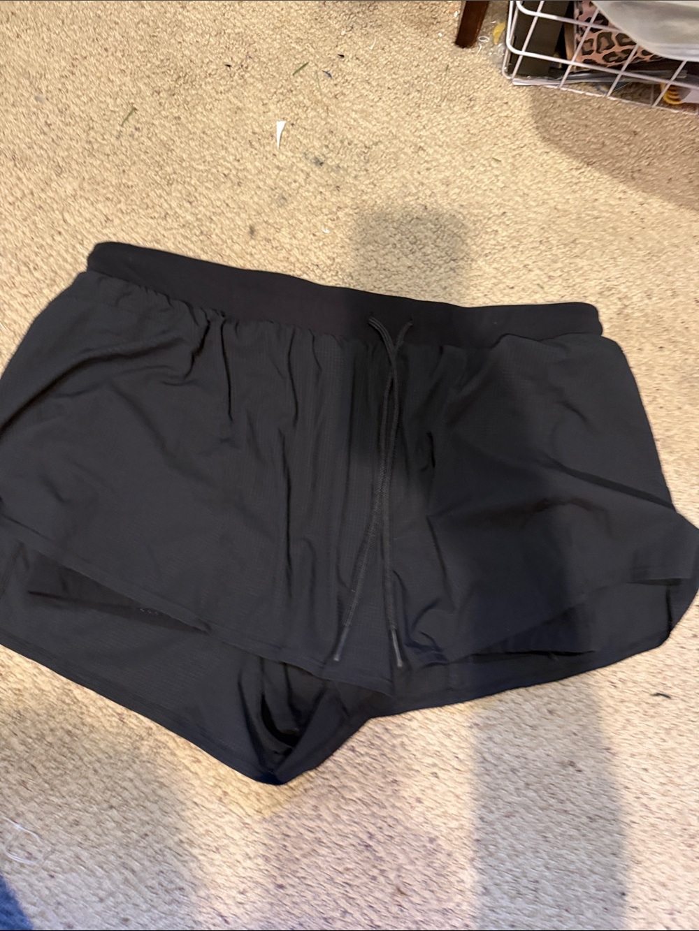 JoyLab Black Layered Athletic Shorts
